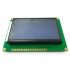 Oky Pantalla LCD para Placas de Desarrollo Arduino OS-04001, 128 x 64 Puntos, Fondo Azul