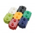 Oky Kit de Micro Protoboards P3-00039, 25 Puntos, Multicolor, 7 Piezas  2