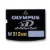 Memoria Flash Olympus, Tarjeta de imagen xD, 512MB  1