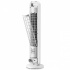 Omnibreeze Ventilador DC2313R, 4 Velocidades, 14", Blanco  3