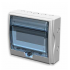 Omnium Centro de Carga OMN-CAJA-IP65-8, para 8 Módulos
