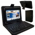 One Zero Funda de Vinipiel con Teclado 286575 para Tablet 7", Negro  1