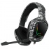 Onikuma Audífonos Gamer K20, 2.1 Metros, 3.5mm, Negro/Camuflaje  2