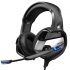Onikuma Audífonos Gamer K5 7.1, Alámbrico, 2.2 Metros, 3.5mm, Blanco/Gris  3