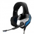 Onikuma Audífonos Gamer K5 Pro 7.1, Alámbrico, 2.2 Metros, 3.5mm, Negro/Azul  3