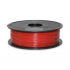 Onsun 3D Bobina de Filamento PLA+, 1.75mm, 1Kg, Rojo