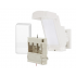 Optex Sensor de Movimiento PIR Montaje en Pared HX40-RAM-WH, Inalámbrico, hasta 3 Metros  1