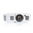 Proyector Optoma W316ST DLP, WXGA 1280 x 800, 3600 Lúmenes, Tiro Corto, 3D, con Bocinas, Blanco  1