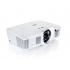 Proyector Optoma W316ST DLP, WXGA 1280 x 800, 3600 Lúmenes, Tiro Corto, 3D, con Bocinas, Blanco  2