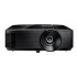 Proyector Optoma W400LVe DLP, WXGA 1280 x 800, 4000 Lúmenes, 3D, Negro  1