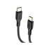 Oraimo Cable USB-C Macho - USB-C Macho, 1 Metro