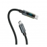 Oraimo Cable USB-C Macho - USB-C Macho, 1.2 Metros