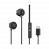 Oraimo Audífonos Intrauriculares con Micrófono Halo Airy, Alámbrico, 1.2 Metros, USB-C, Negro