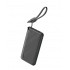 Cargador Portátil Oraimo Power Bank PowerFlow L1, 10.000mAh, Negro