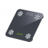 Báscula Corporal Inteligente Oraimo FitScale, 180Kg, Bluetooth, Android/iOS