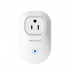 Orvibo Smart Plug S25US, Wi-Fi, 0.3W, 10A, Blanco  2