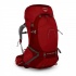 Osprey Mochila de Nylon ATMOS AG 65, Rojo  1