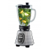 Oster Licuadora 2114087, 1.5 Litros, 600W, 1 Velocidad, Negro/Plata - Imagen adicional 1