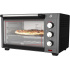 Oster Horno Eléctrico Tostador TSSTTV0045, 1600W, 250 °C máx, Negro/Plata  1