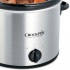 Oster Olla de Cocción Lenta CrockPot, 3.8 Litros, Acero Inoxidable  2