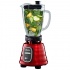 Oster Licuadora BLSTBESTR, 1.5 Litros, 700W, 2 Velocidades, Rojo   1