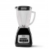 Oster Licuadora Lite Soho, 1.5 Litros, 550W, 2 Velocidades, Negro   1