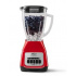 Oster Licuadora BLSTKAGRPB, 1.5 Litros, 2 Velocidades, Rojo  1