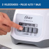 Oster Licuadora BLSTKAPWPB, 1.2 Litros, 800W, 2 Velocidades, Blanco - Imagen adicional 4
