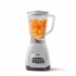 Oster Licuadora BLSTKAPWPB-013, 1.25L, 2 Velocidades, Blanco  1