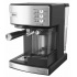Oster Cafetera Automática PrimaLatte BVSTEM6603SS, 1.5L, Negro/Acero Inoxidable  2