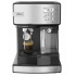 Oster Cafetera Automática PrimaLatte BVSTEM6603SS, 1.5L, Negro/Acero Inoxidable  1