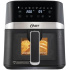 Oster Freidora de Aire CKSTAF40WDDF, 4 Litros, 1300W, 200 °C, Negro  1