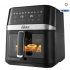 Oster Freidora de Aire CKSTAF60WDDF, 6 Litros, 1700W, 200 °C, Negro  3