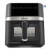 Oster Freidora de Aire CKSTAF60WDDF, 6 Litros, 1700W, 200 °C, Negro  2