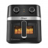 Oster Freidora de Aire DiamondForce, 6 Litros, 1700W, 180 °C, Negro/Plata  2