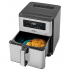 Oster Freidora de Aire CKSTAF90D, 9 Litros, 1700W, 200 °C, Plata/Negro - Imagen adicional 1