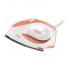 Oster Plancha de Vapor en Seco, 1200W, 0.24 Litros, Naranja/Blanco