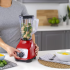 Oster Licuadora L2674, 1.2 Litros, 550W, 2 Velocidades, Rojo - Imagen adicional 3