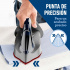 Oster Plancha Vapor GCSTAC6952, 1600W, 280ml, Azul/Gris  5