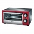 Oster Horno Eléctrico TSSTTV10LTR-013, 1000W, 230°C máx, Negro/Rojo   2