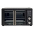 Oster Horno Eléctrico TSSTTV42FDDB, 1700W, 230°C máx, Negro