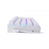 Teclado Gamer Otras K530W LED RGB 60%, Teclado Mecánico, Redragon Brown, Alámbrico, USB, Blanco, Español - Imagen adicional 2