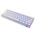 Teclado Gamer Otras K530W LED RGB 60%, Teclado Mecánico, Redragon Brown, Alámbrico, USB, Blanco, Español - Imagen adicional 5