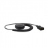 Otto Auricular Ajustable E1-QC2NC138, Negro - Requiere micrófono Serie LOC  2