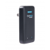 Ovaltech Cargador de Pared OV-S65W, 65W, 20V, 1 x USB-A 1 x USB-C