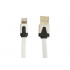 OvalTech Cable de Carga USB A Macho - Micro USB/Lightning Macho, 15cm, Blanco, para iPod/iPhone/iPad  1