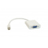 Ovaltech Adaptador Mini Displayport  Macho - VGA Hembra, Blanco  1