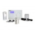 Paamon Kit de Alarma PM-410GTCID, Inalambrico, incluye Panel/Controlador, Blanco  1