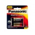 Panasonic Pila de Litio, 6V, 2 Piezas  1
