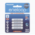 Panasonic Pila Recargable AAA, 1.2V, 4 Piezas
